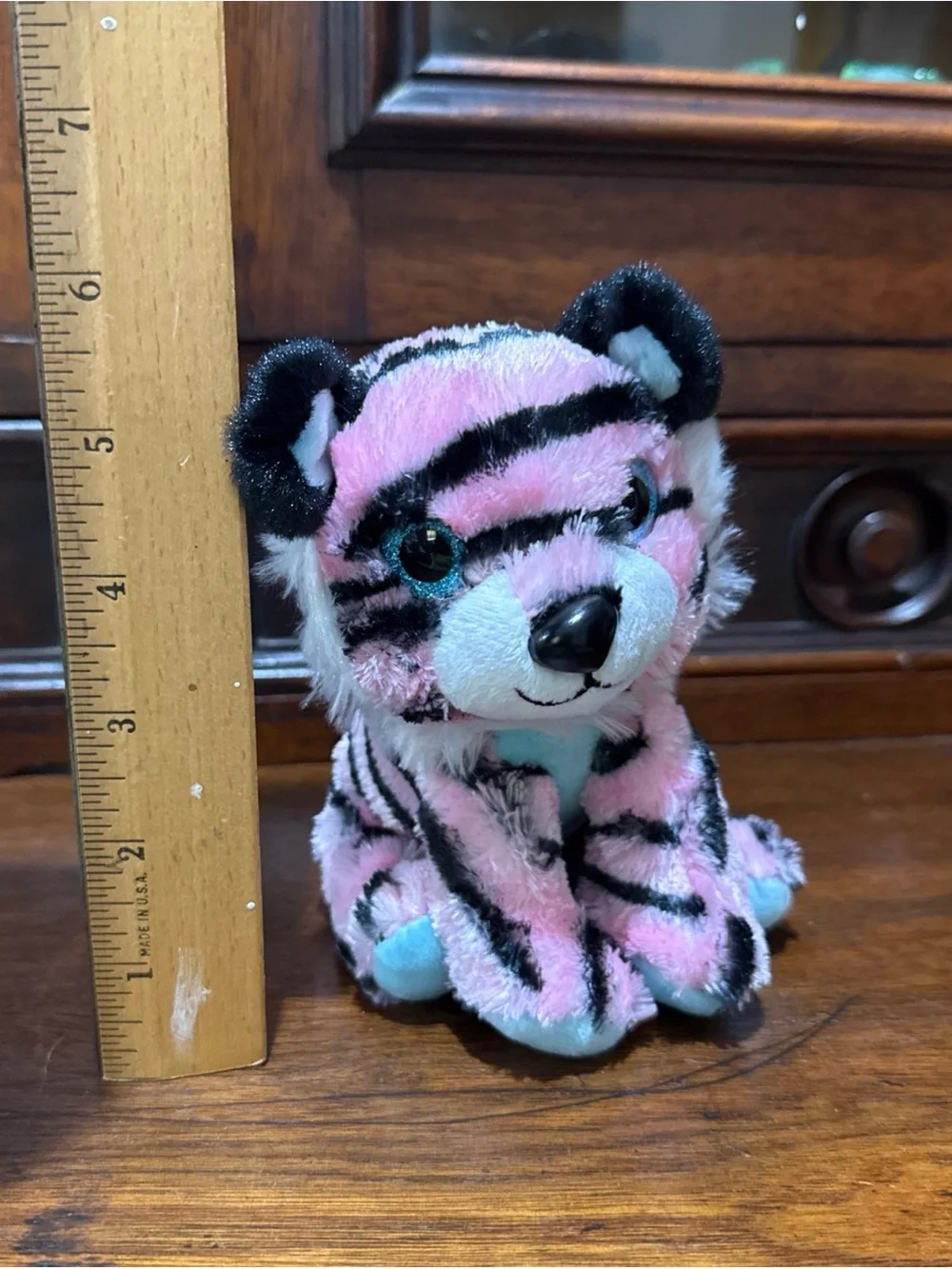Winkeez “Tori The Pink Tiger” Multicolor Plush Toy 🔥RARE🔥Collectibles 2017